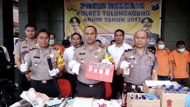 Akhir Tahun 2017, Rampok Tulungagung Ditembus Pelor