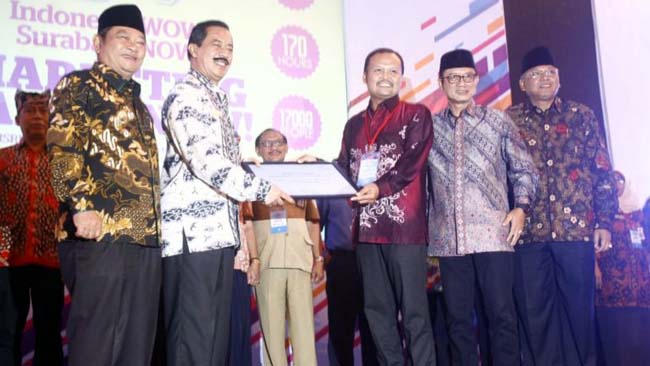 RSUD Dr Iskak Tulungagung Raih 2 Penghargaan Roadshow Indonesia Marketeer Festival 2018