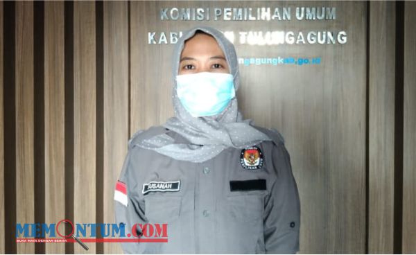 KPU Tulungagung Sebut 75 Persen Daftar Pemilih Tetap adalah Pemilih Baru