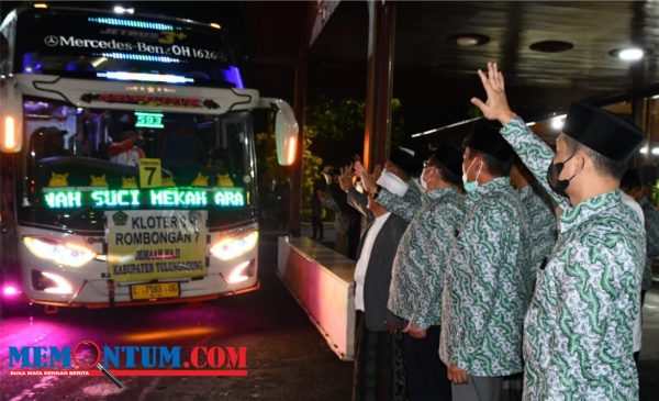 CJH Asal Tulungagung Kedapatan Bawa Uang Tunai hingga Rp 150 Juta, Ini Keterangan Kemenag