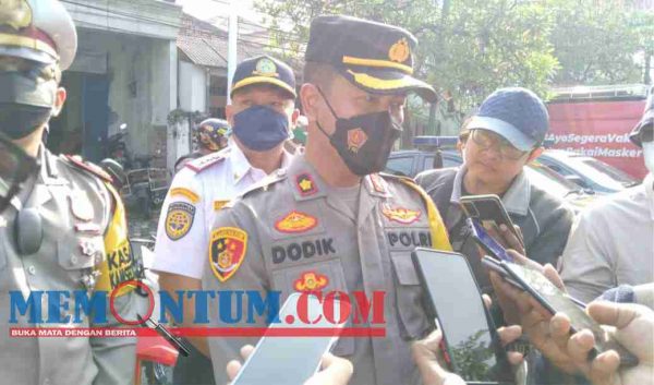 Operasi Patuh Semeru 2022, Polres Tulungagung Ingatkan E-TLE bagi Pelanggar