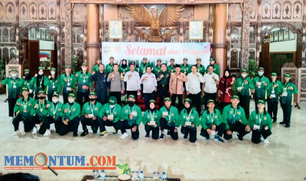 Terima Kontingen Atlet Porprov, Bupati Tulungagung Berikan Bonus Pembinaan