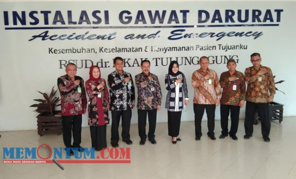 RSUD Dr Iskak Tulungagung Kembali Jadi Role Model untuk Pengembangan Rumah Sakit Umum Daerah