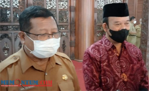 Terima Kunjungan Bupati Banyumas, Bupati Maryoto Shearing Rencana Pendirian MPP di Tulungagung