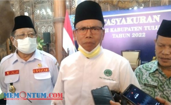 Tasyakuran Haji Tulungagung, Satu Jamaah Diketahui Belum Bisa Pulang ke Tanah Air