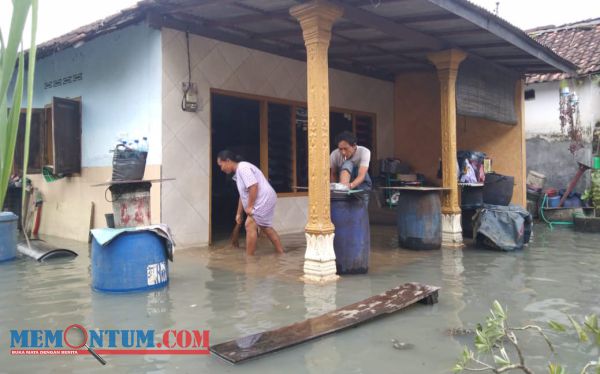 Bakorwil Madiun Tinjau Luapan Air Mendidih Diduga Limbah yang Bercampur saat Banjir di Kauman Tulungagung