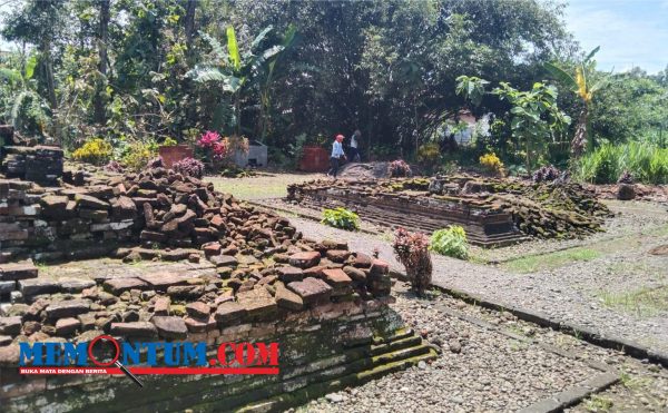 Candi Boyolangu Tulungagung Butuh Sentuhan, Pagar Pembatas Candi Diberi Bantuan Swasta