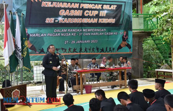 250 Atlet Ikuti Gelaran Kejuaraan Pencak Silat GASMI Cup III