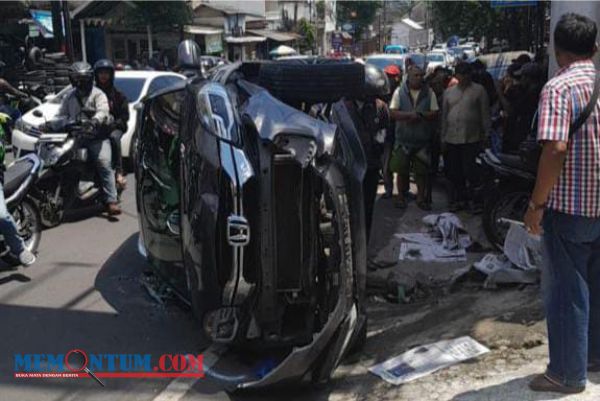 Pengemudi Asal Tulungagung Tabrak Dua Motor di Kota Malang hingga Akibatkan Seorang Korban Meninggal